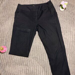 Worthington Black Slim Fit Dress Pants – Size 14